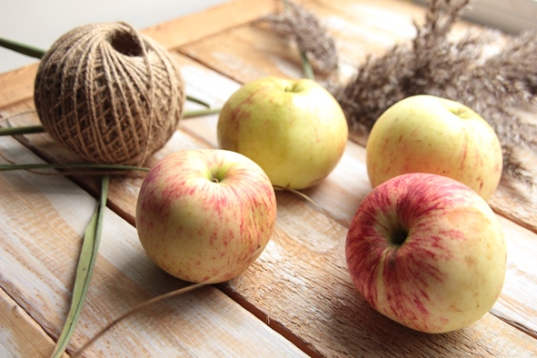 Рецепты с яблоками  со специями