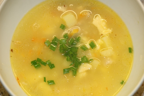 Сырно-луковый суп с шафраном, специи, приправы, пряности