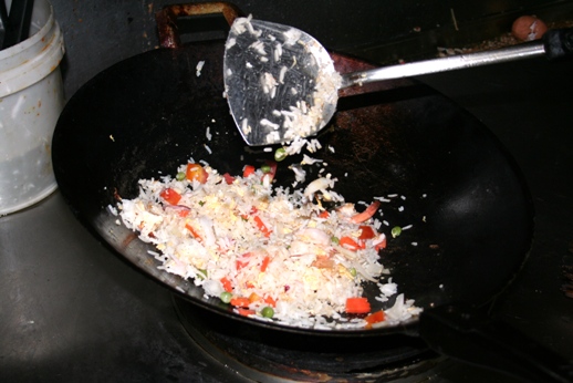 Жареный рис с морепродуктами и специями | Тайская кухня