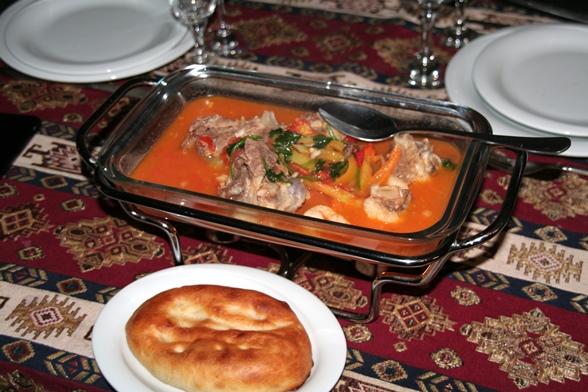 Хашлама – армянское блюдо из баранины с овощами и специями