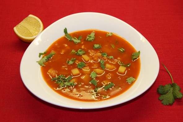 Магрибский суп со специями