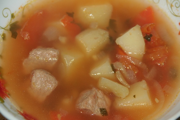 Рецепт супа шурпа со специями, приправы, пряности