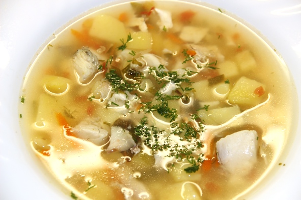 Суп из судака, специи, приправы, пряности