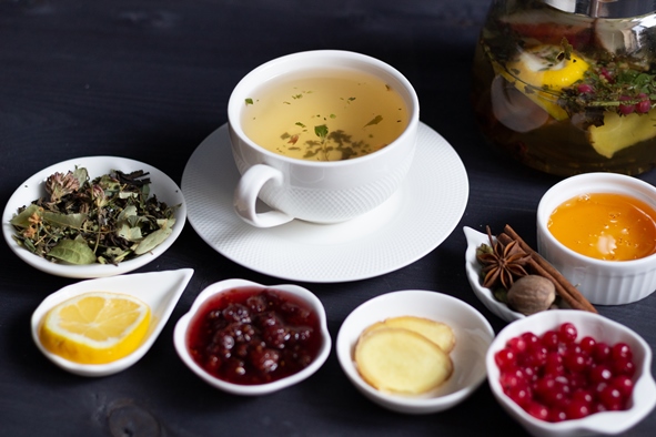 Супер чай со специями, лесными травами и прочими полезными компонентами
