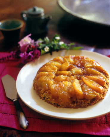 десерты, Тарт Татен - перевернутый яблочный пирог