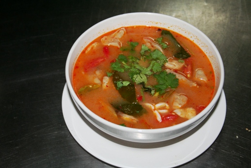 Рецепт тайского супа Том Ям со специями