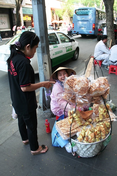 Рынок специй и вьетнамская кухня